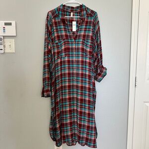 BNWT Pilcro long shirt